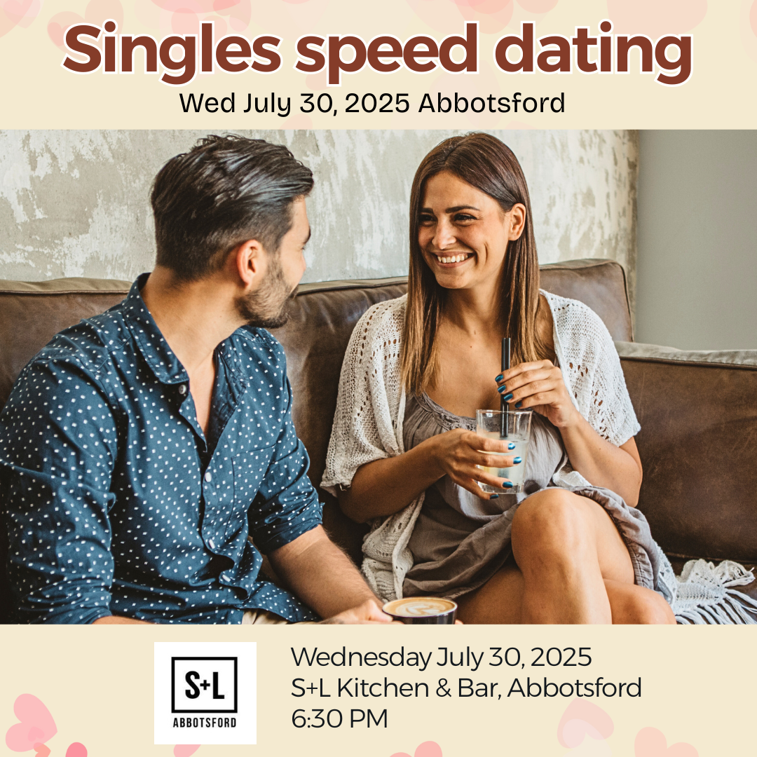 Singles Speed Dating Abbotsford July 2025