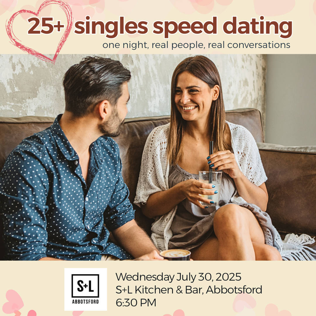 25+ Singles Speed Dating