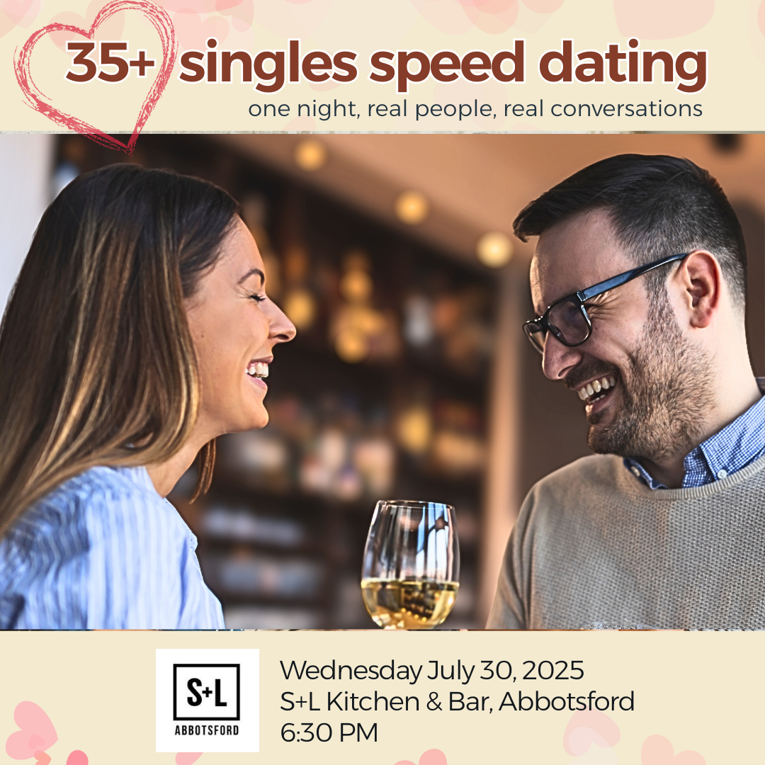 25+ Singles Speed Dating