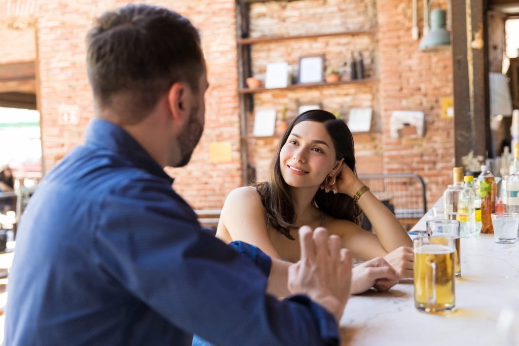 Offline Dating Singles Event